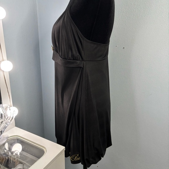 Apple Bottoms Black Skirt with Gold Embroidery - Picture 6 of 8